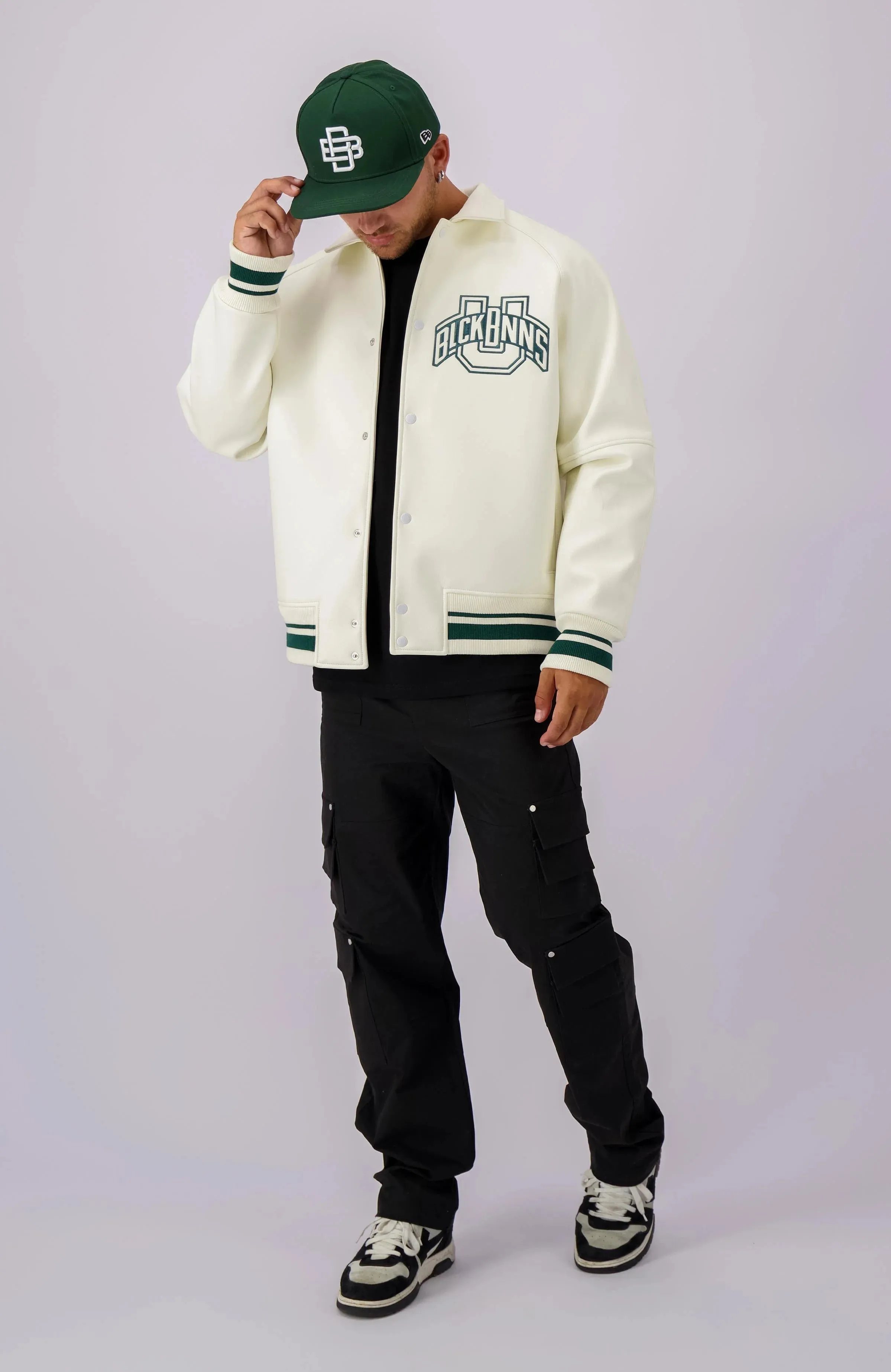 Black Bananas University Jacket