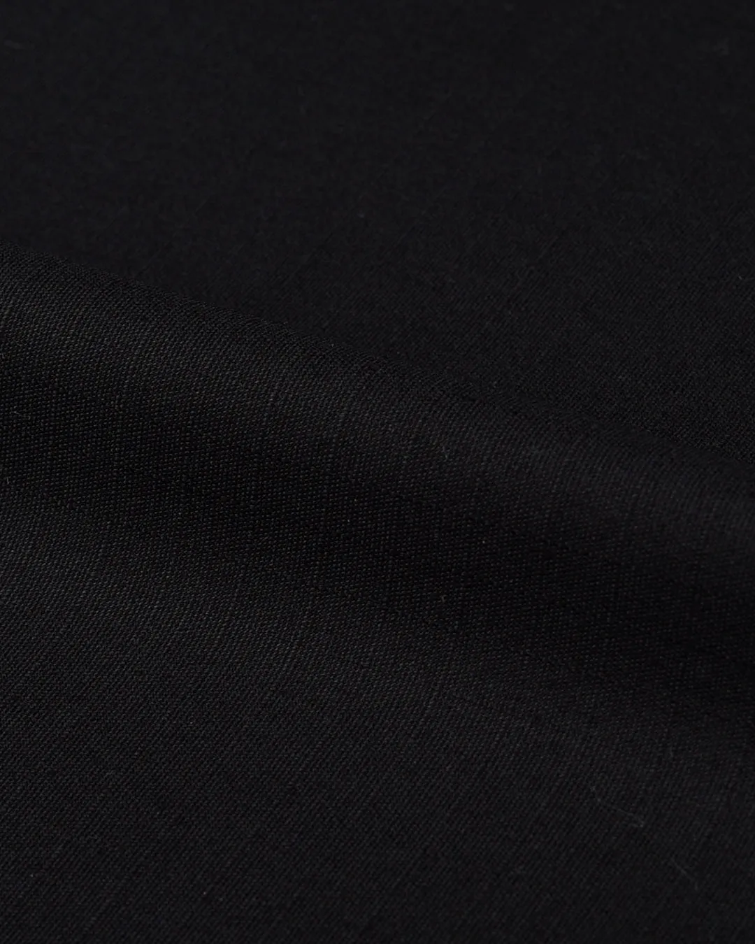 Black Ripstop Chino Pants