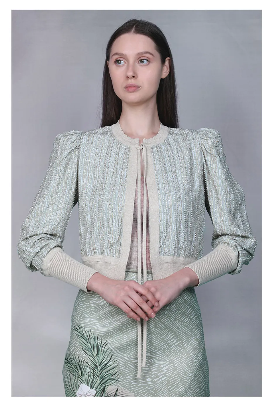 Bl^nk Misty Cardigan