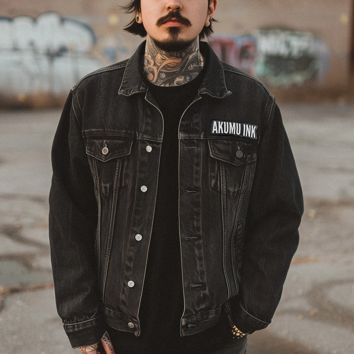 Blood Thirst Denim Jacket