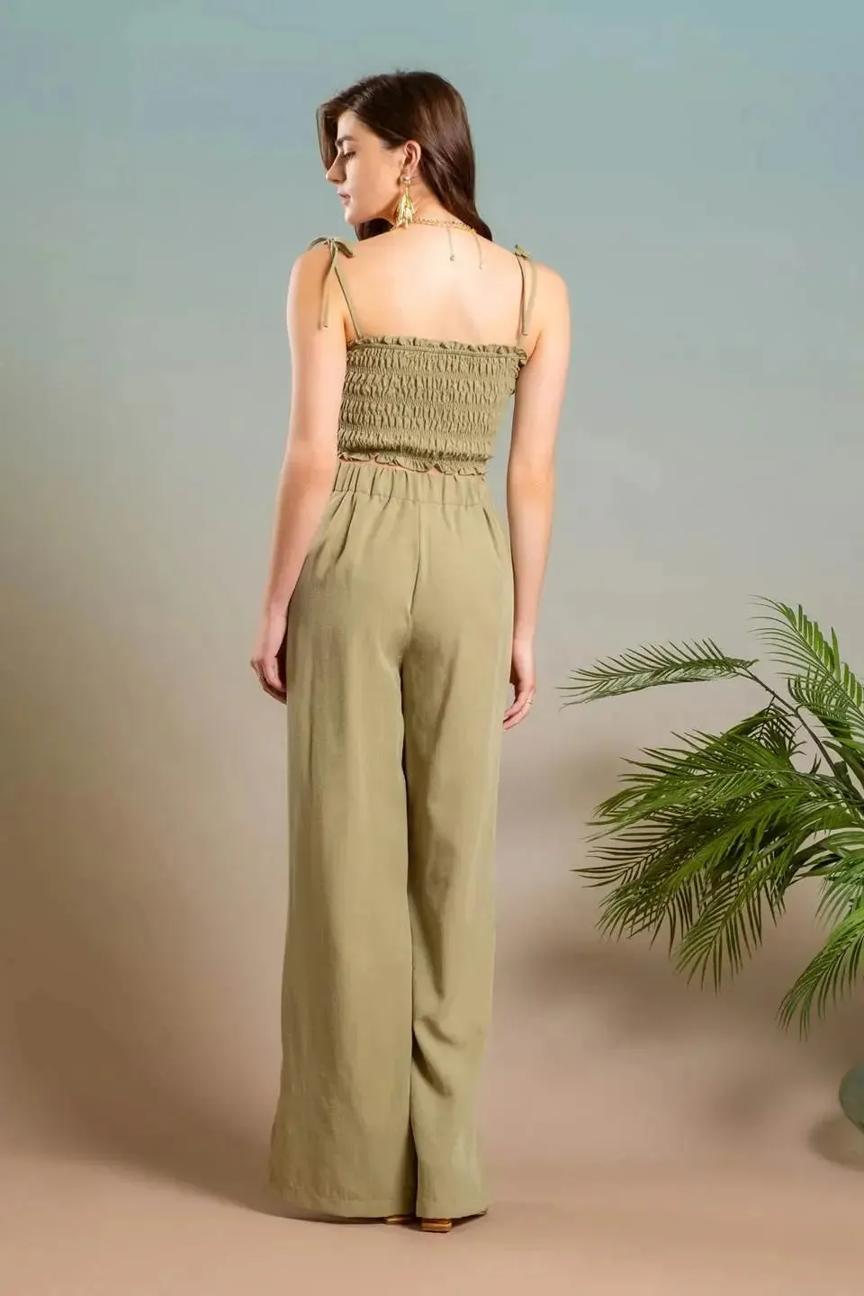 Blu Pepper Summer Girly Pants – Elegant, Flowy & Perfect for Any Occasion