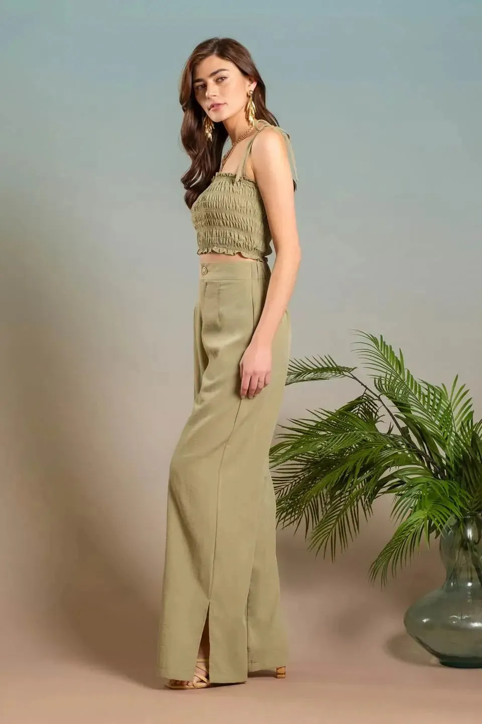Blu Pepper Summer Girly Pants – Elegant, Flowy & Perfect for Any Occasion