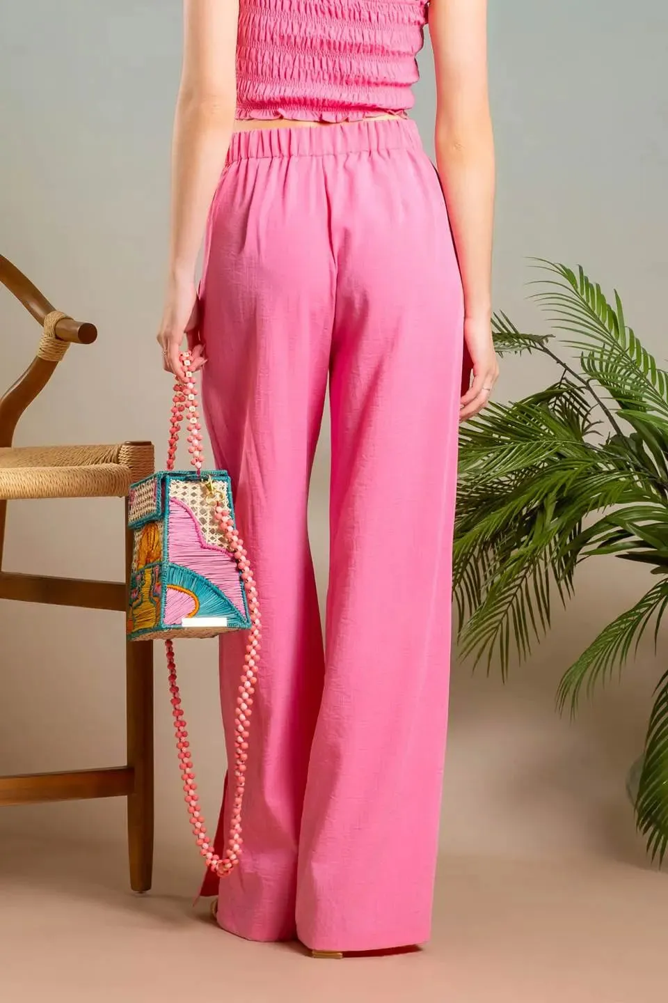 Blu Pepper Summer Girly Pants – Elegant, Flowy & Perfect for Any Occasion