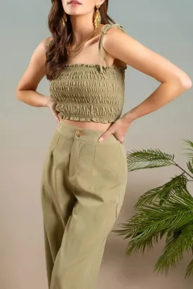 Blu Pepper Summer Girly Pants – Elegant, Flowy & Perfect for Any Occasion