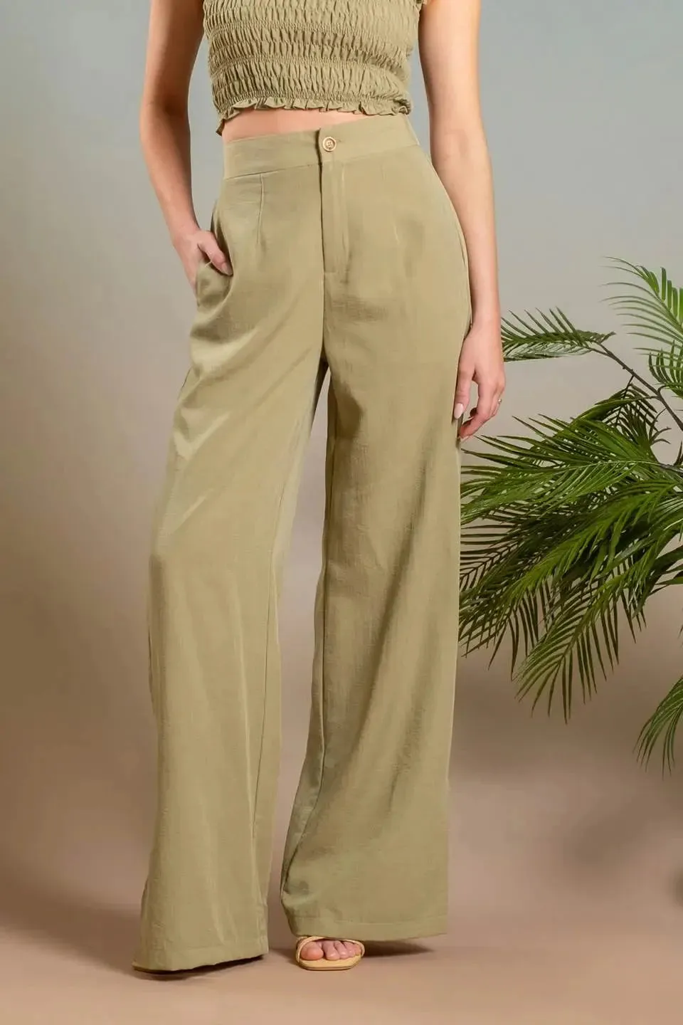 Blu Pepper Summer Girly Pants – Elegant, Flowy & Perfect for Any Occasion