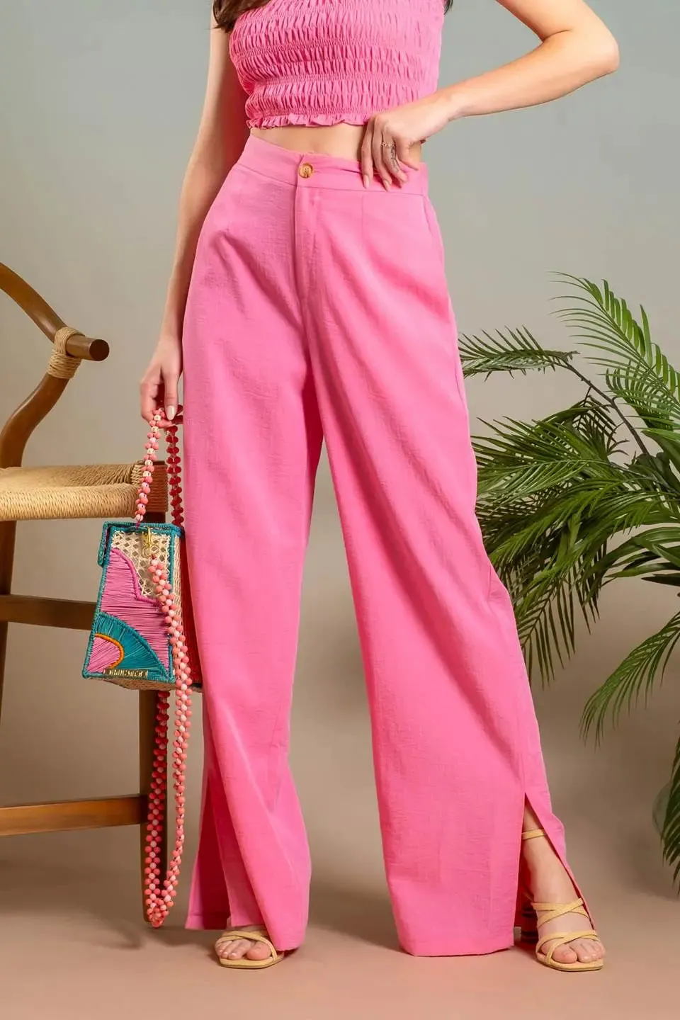 Blu Pepper Summer Girly Pants – Elegant, Flowy & Perfect for Any Occasion