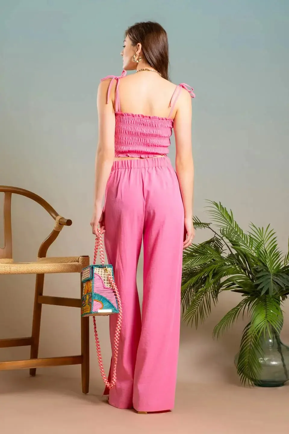 Blu Pepper Summer Girly Pants – Elegant, Flowy & Perfect for Any Occasion