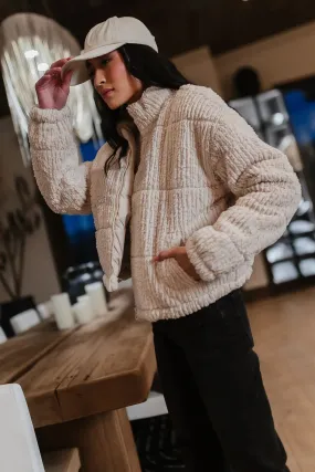 Bonnie Faux Fur Jacket - FINAL SALE