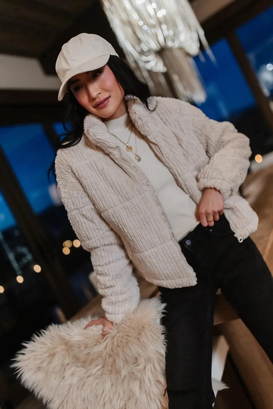 Bonnie Faux Fur Jacket - FINAL SALE