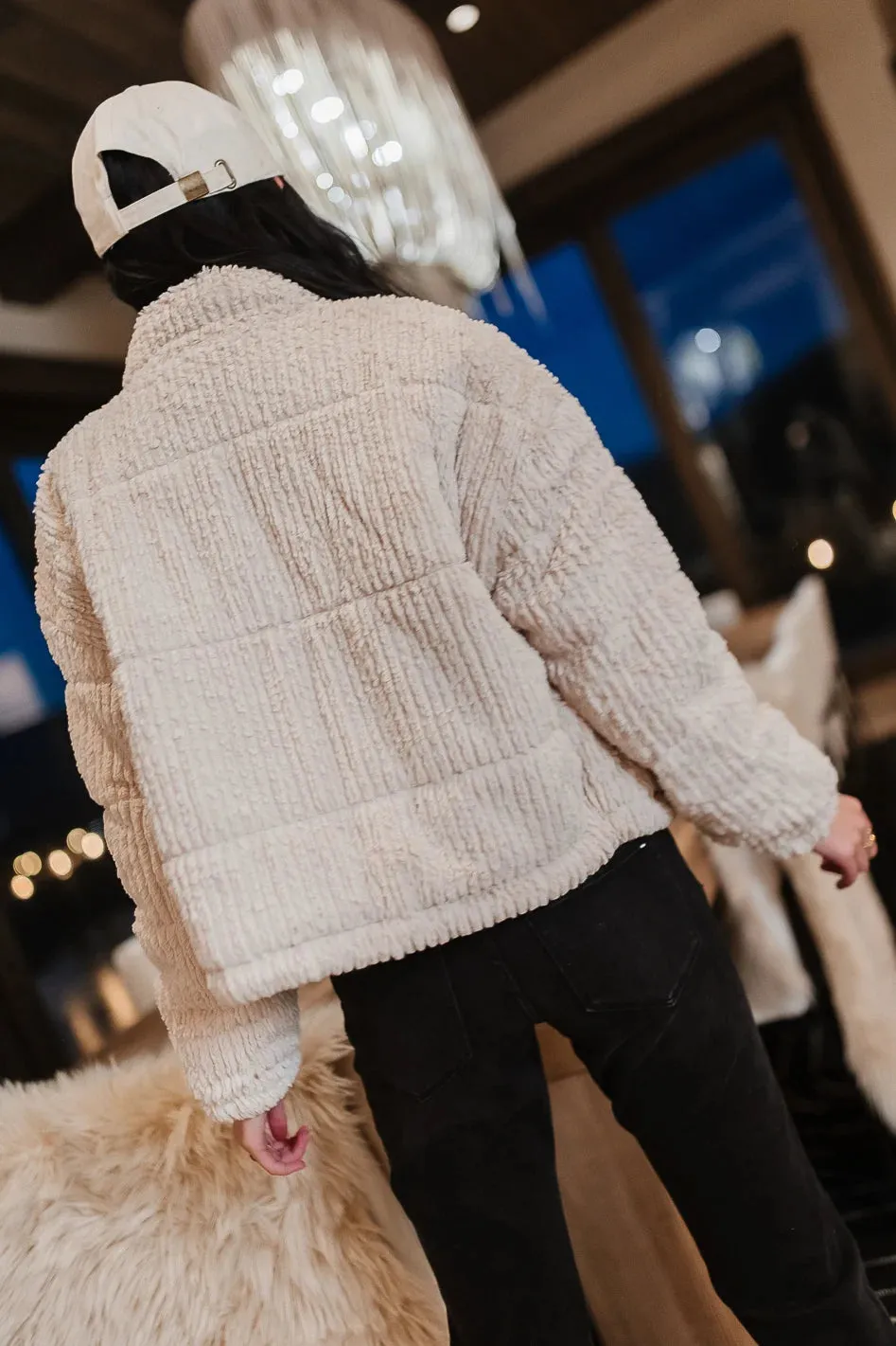 Bonnie Faux Fur Jacket - FINAL SALE