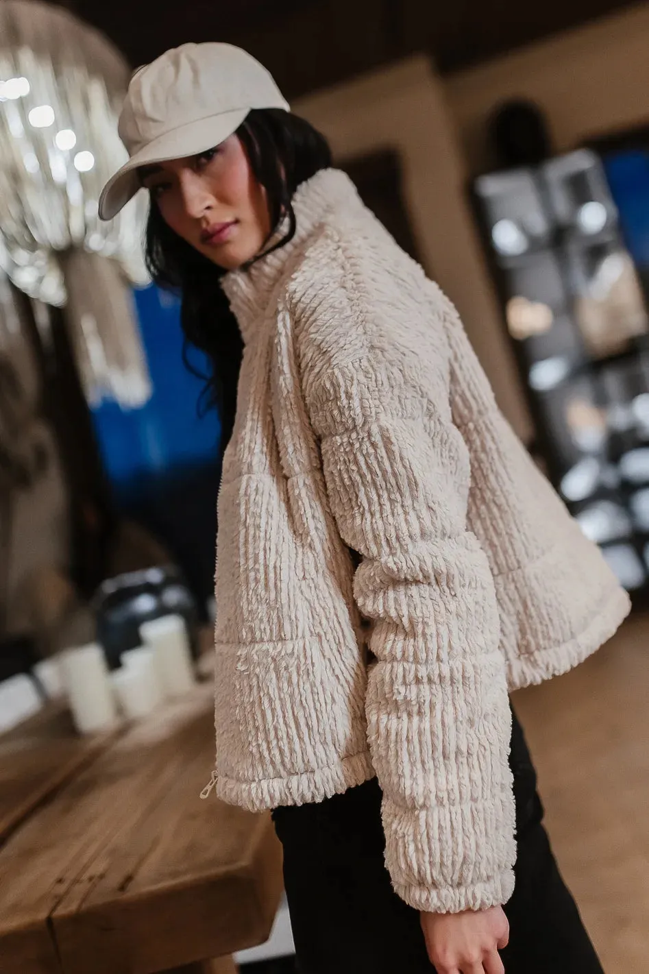 Bonnie Faux Fur Jacket - FINAL SALE