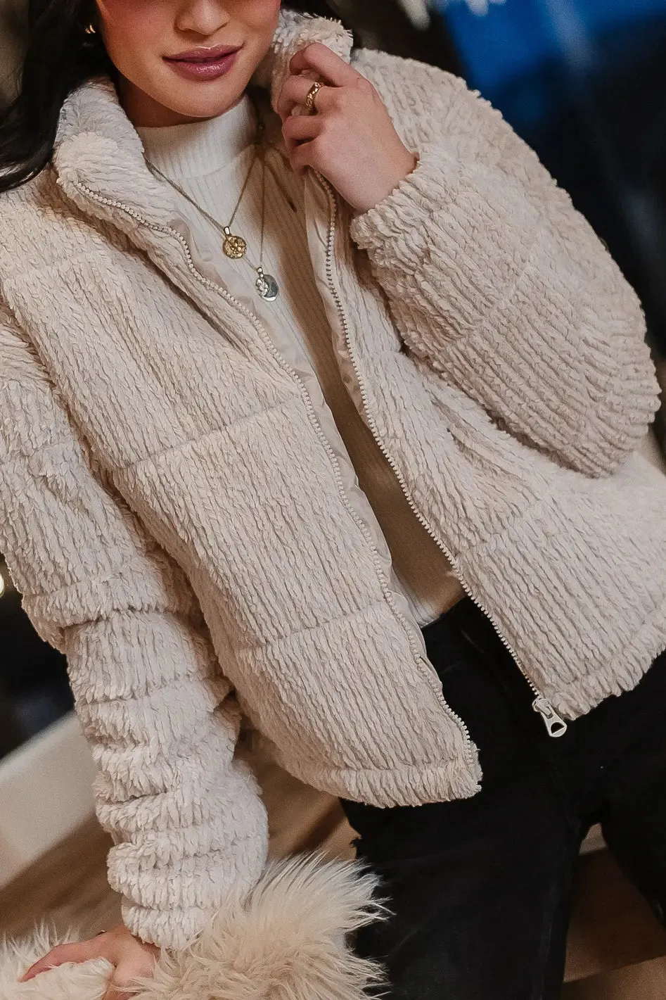 Bonnie Faux Fur Jacket - FINAL SALE