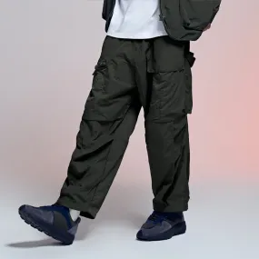 Boysnextdoor 3D Pocket Pants in Green