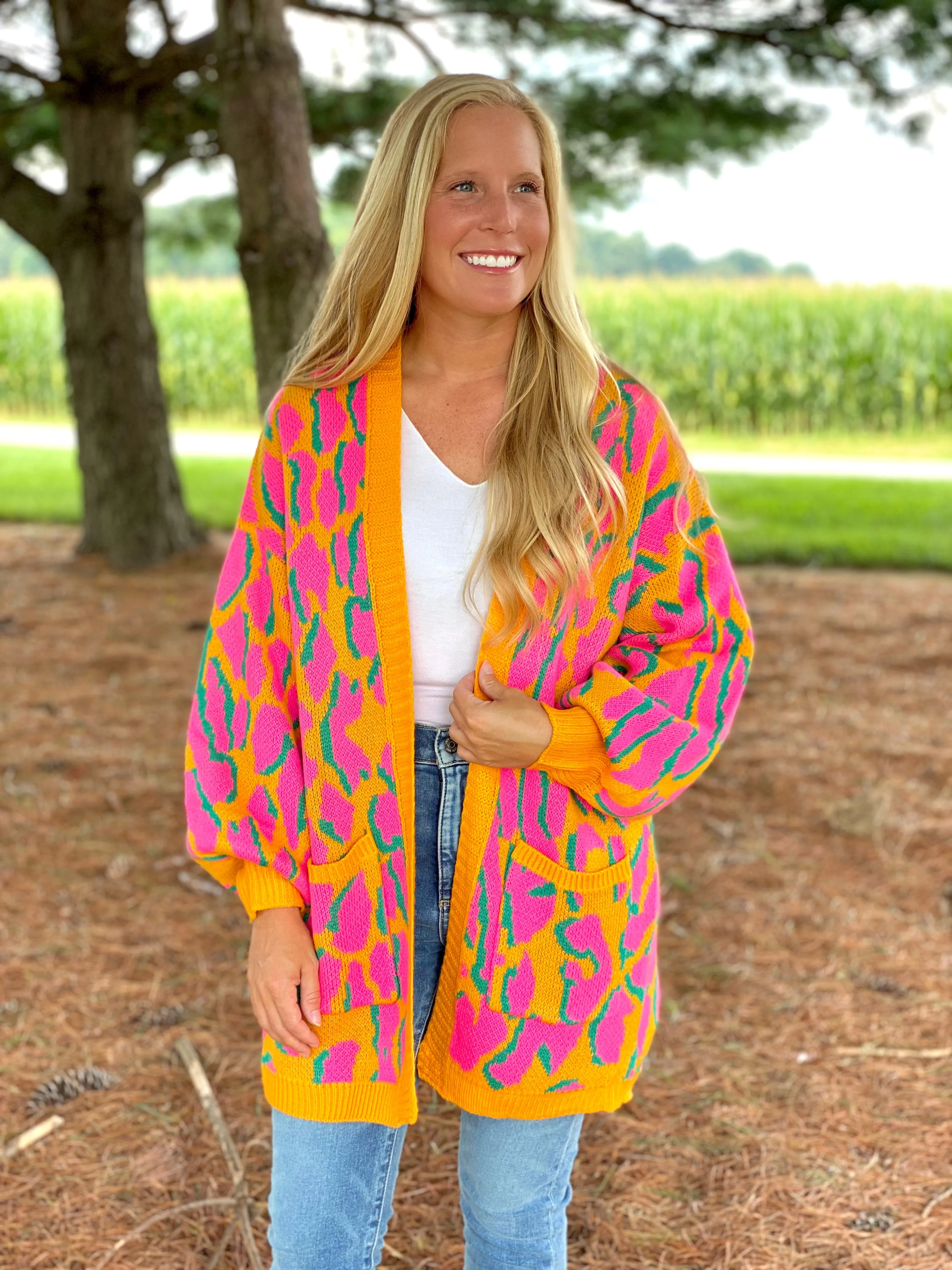 Bright Eye Cardigan