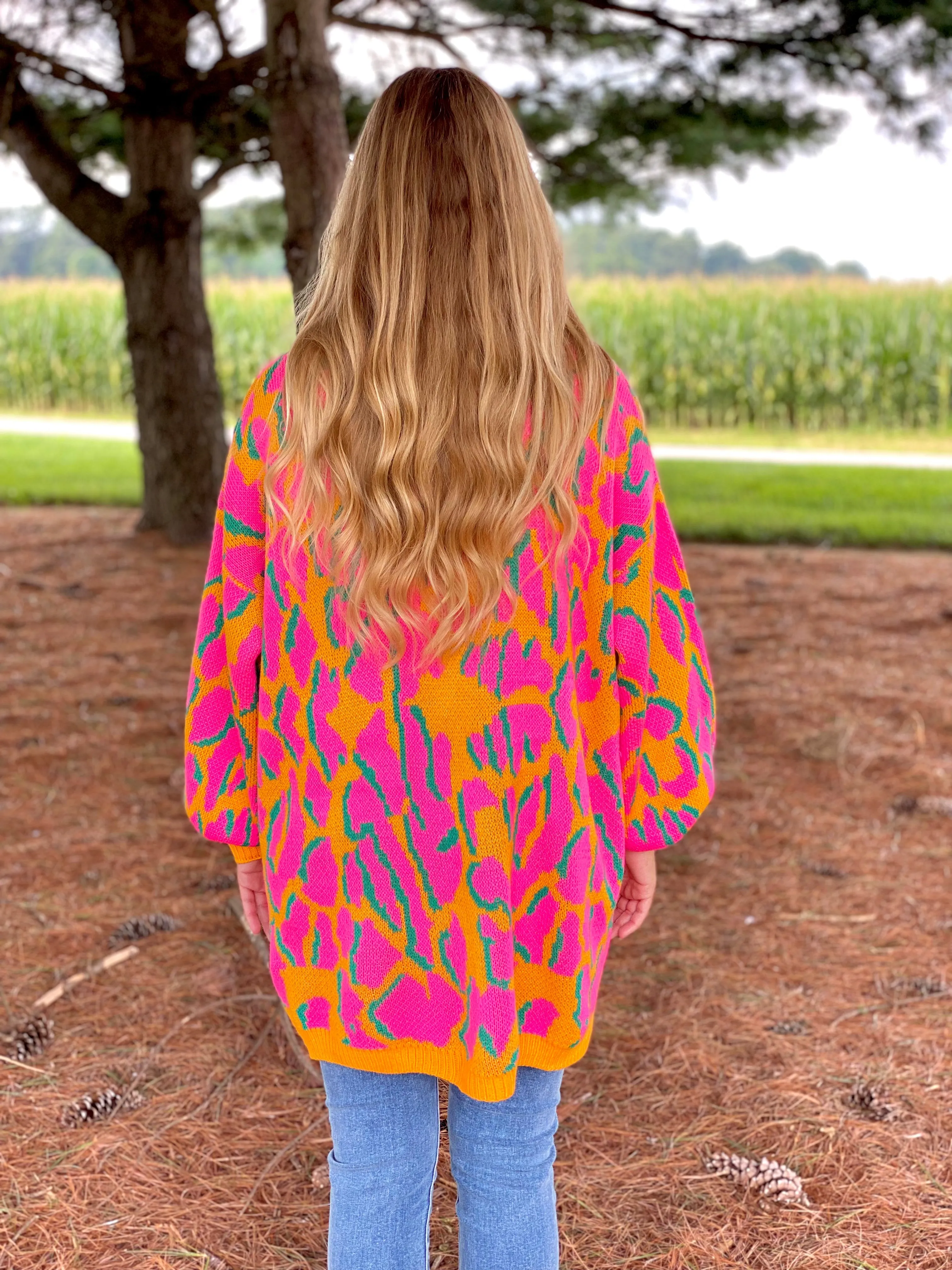 Bright Eye Cardigan