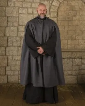 Bron Cloak Wool Black