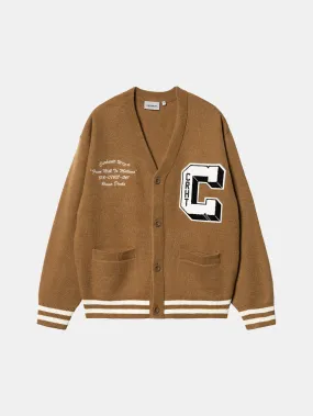 Brown Ducks Cardigan Hamilton Brown