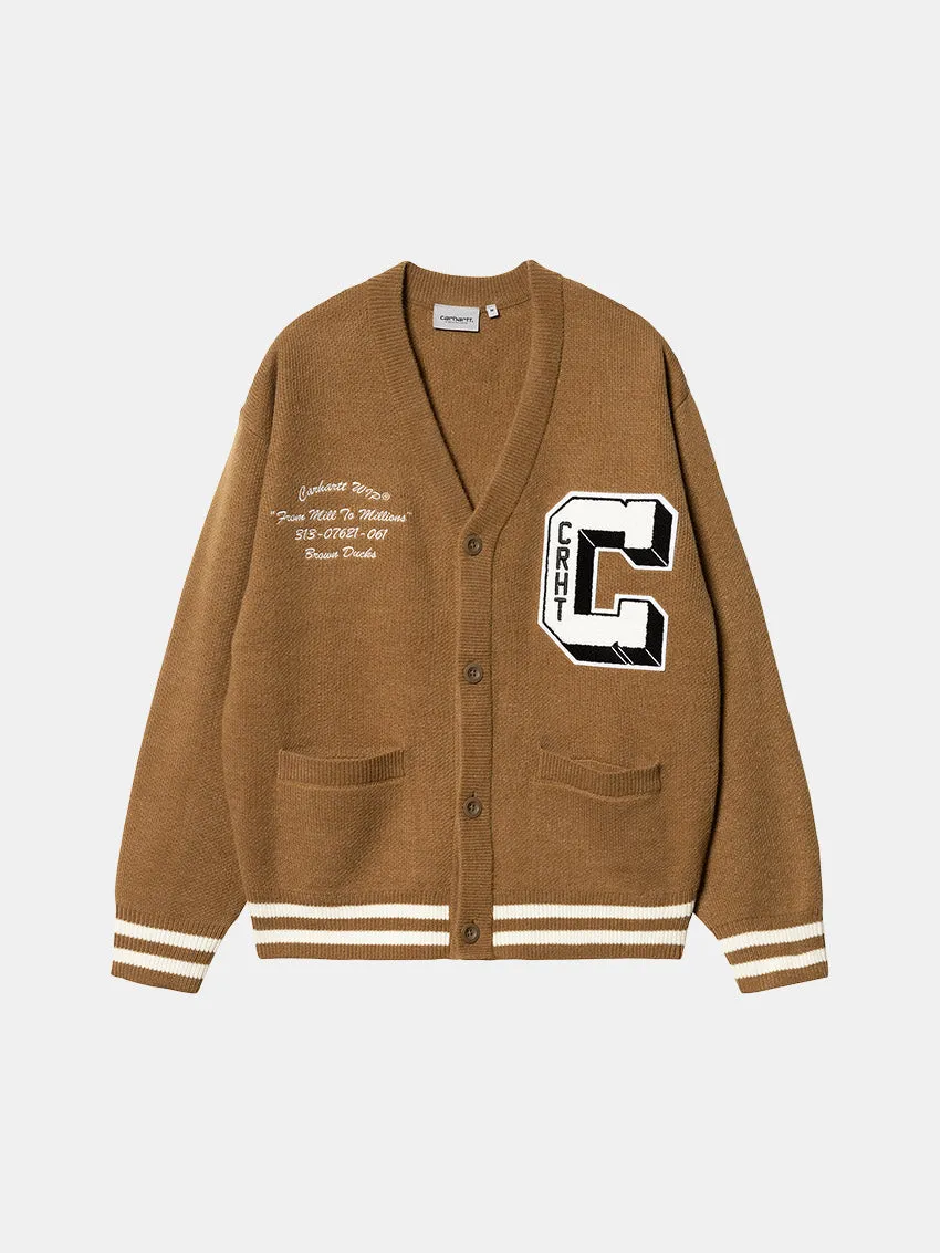 Brown Ducks Cardigan Hamilton Brown