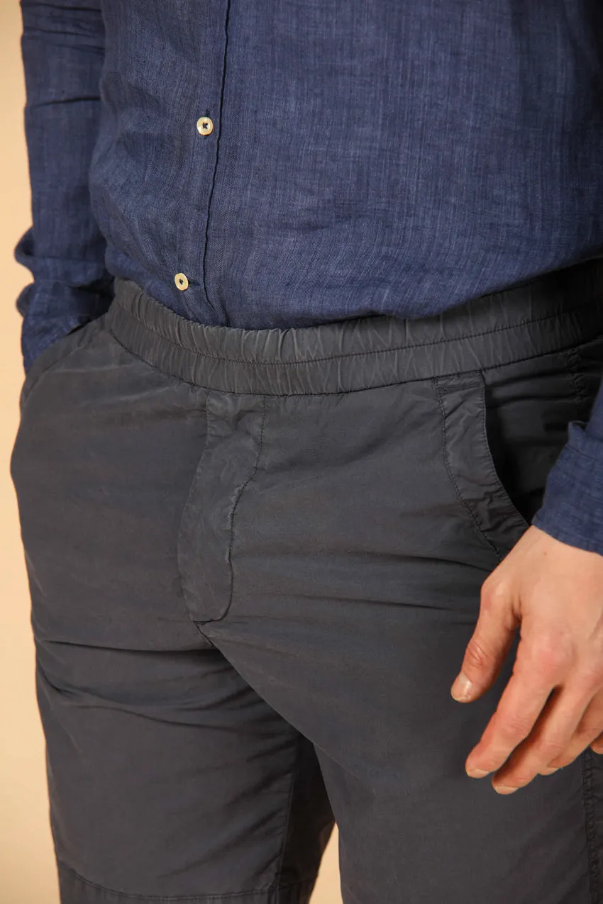 Capri Khinos Summer bermuda chino uomo in tela paracadute regular