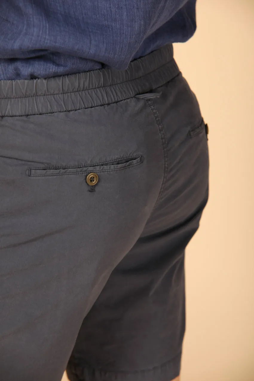 Capri Khinos Summer bermuda chino uomo in tela paracadute regular