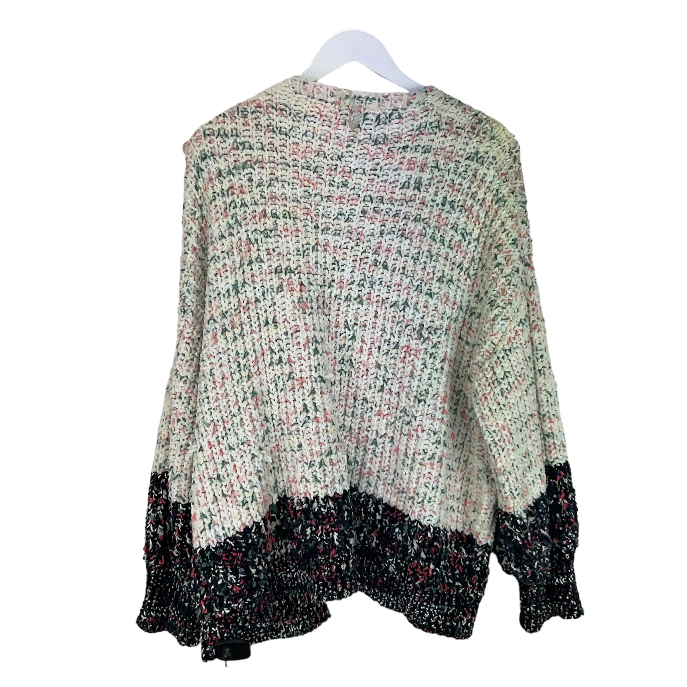 Cardigan By Clothes Mentor In Blue, Size: M