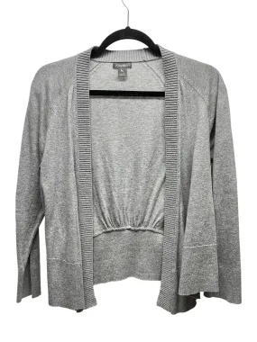 Cardigan By Eddie Bauer In Grey, Size: S