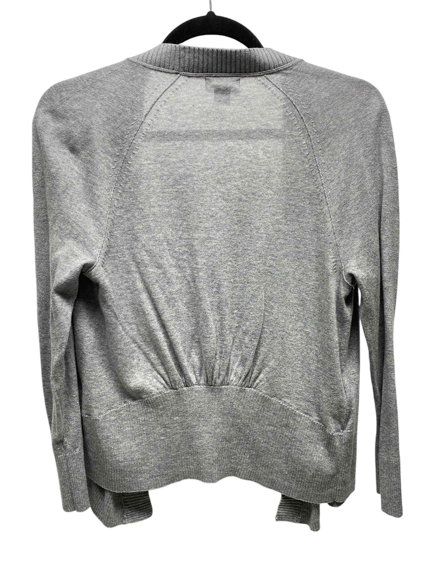 Cardigan By Eddie Bauer In Grey, Size: S