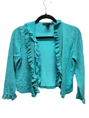Cardigan By Grace Elements In Green, Size: M