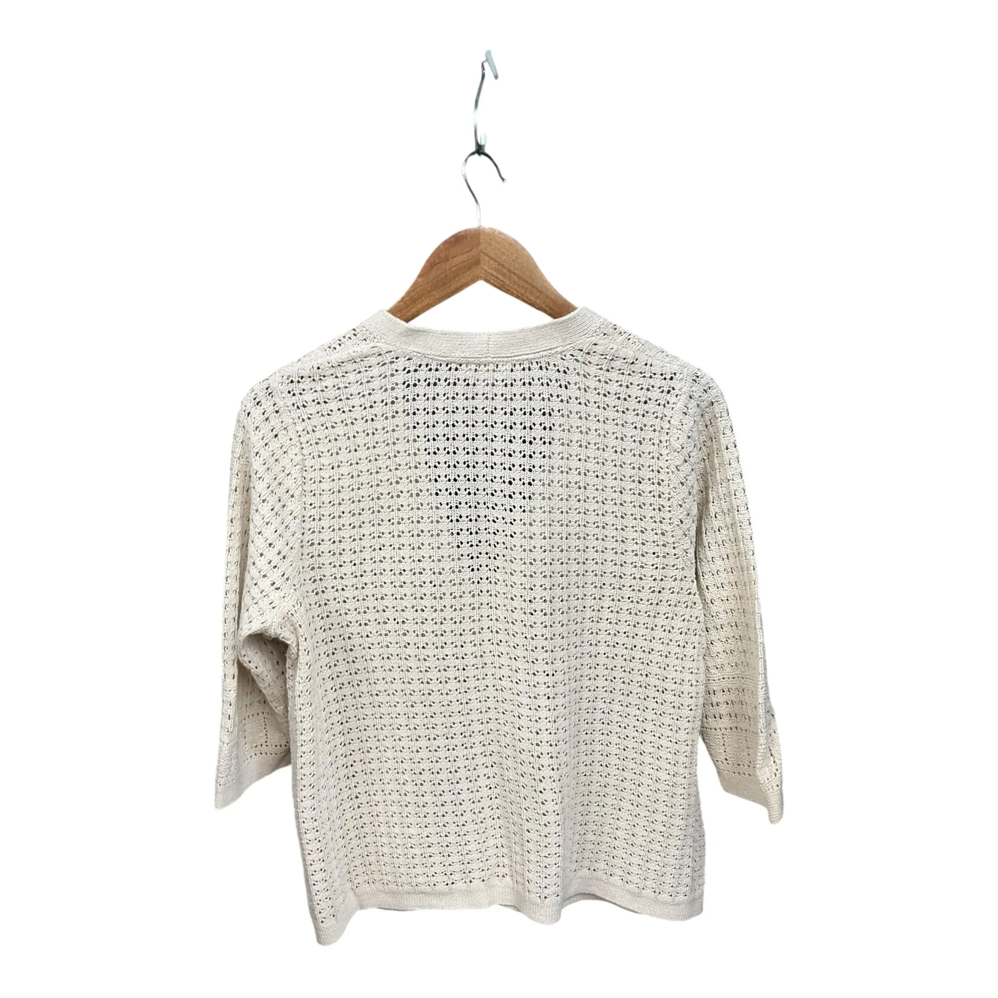 Cardigan By J. Crew In Tan, Size: M