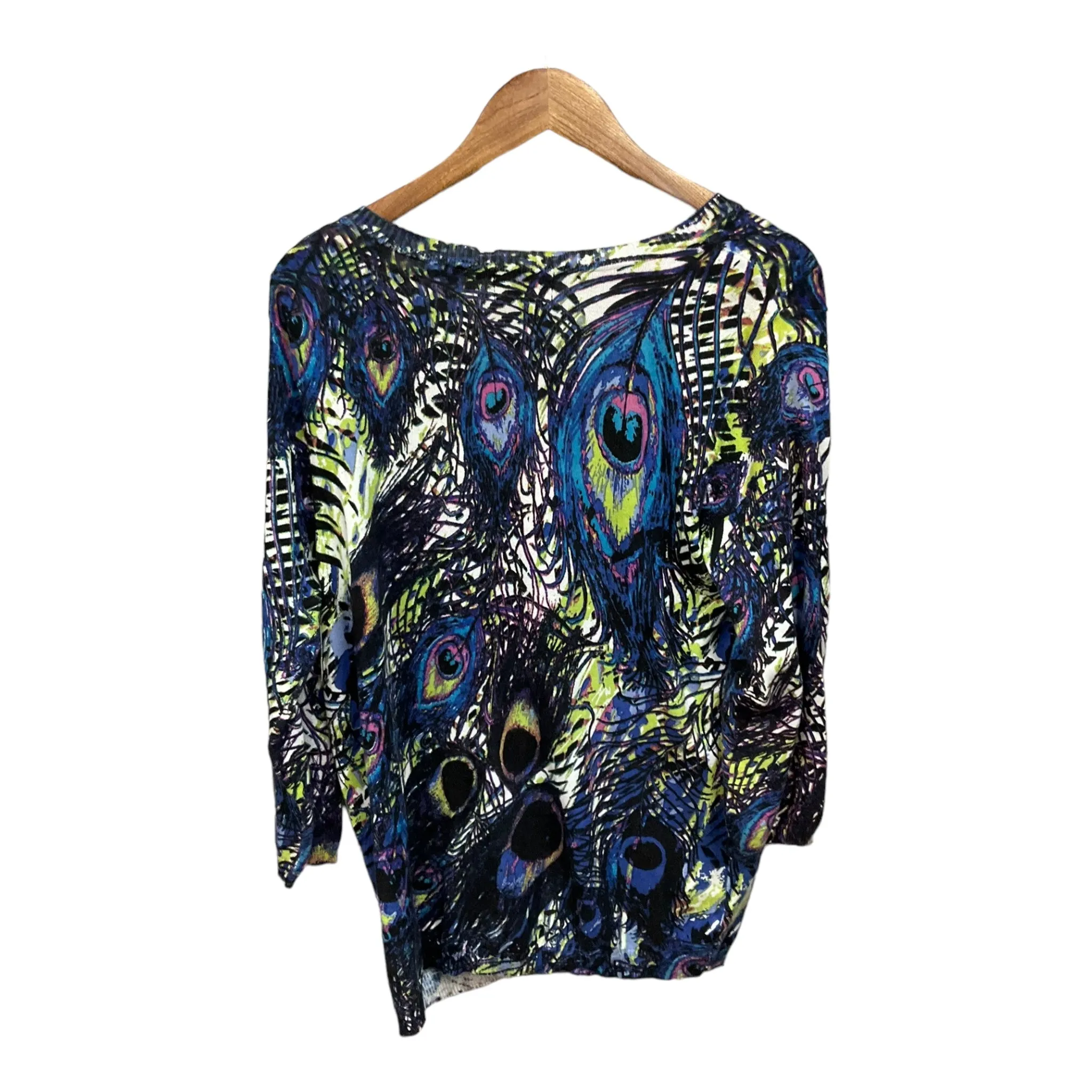 Cardigan By Lane Bryant In Multi-colored, Size: Xl