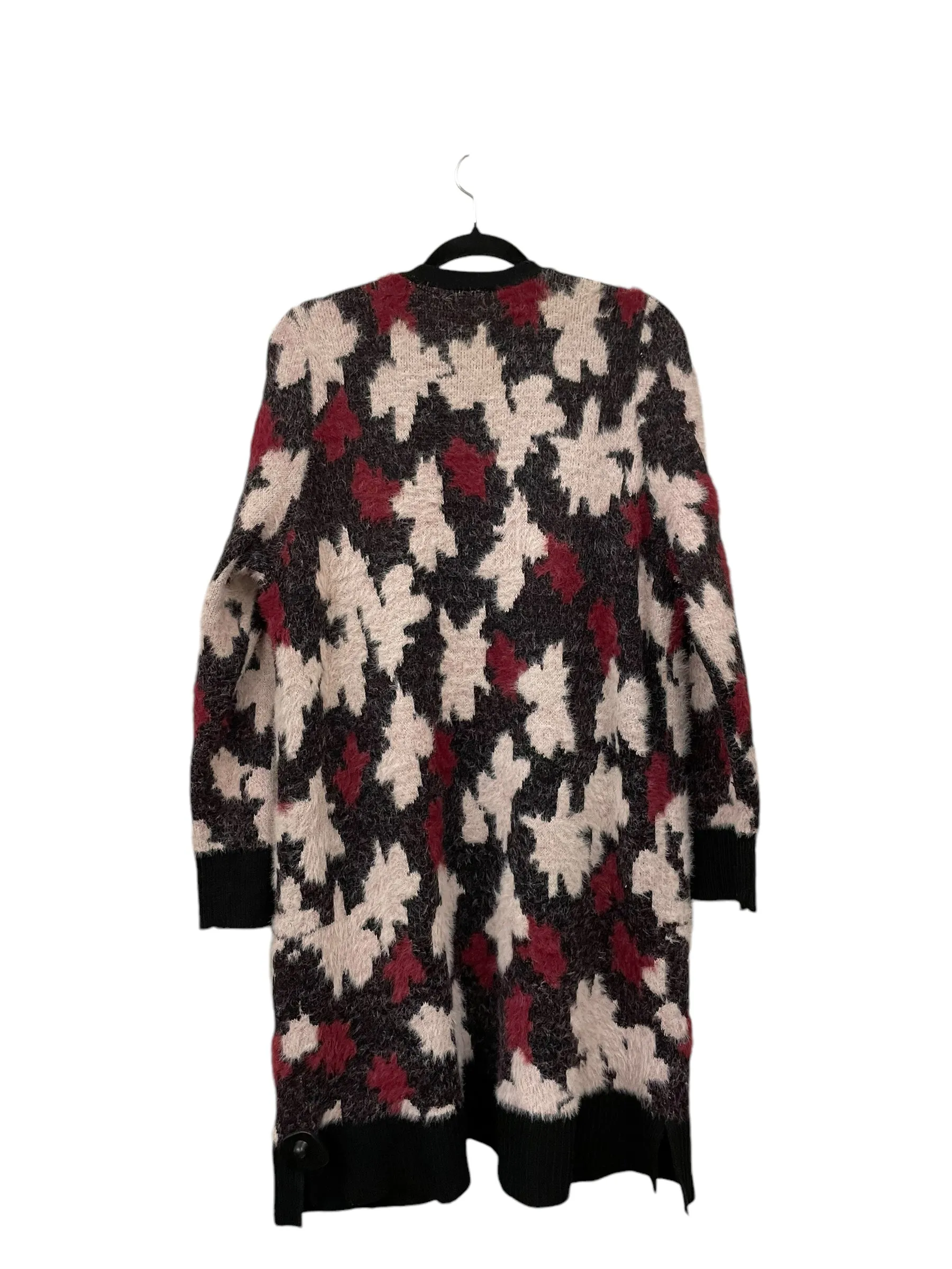 Cardigan By Lane Bryant In Red, Size: Xl