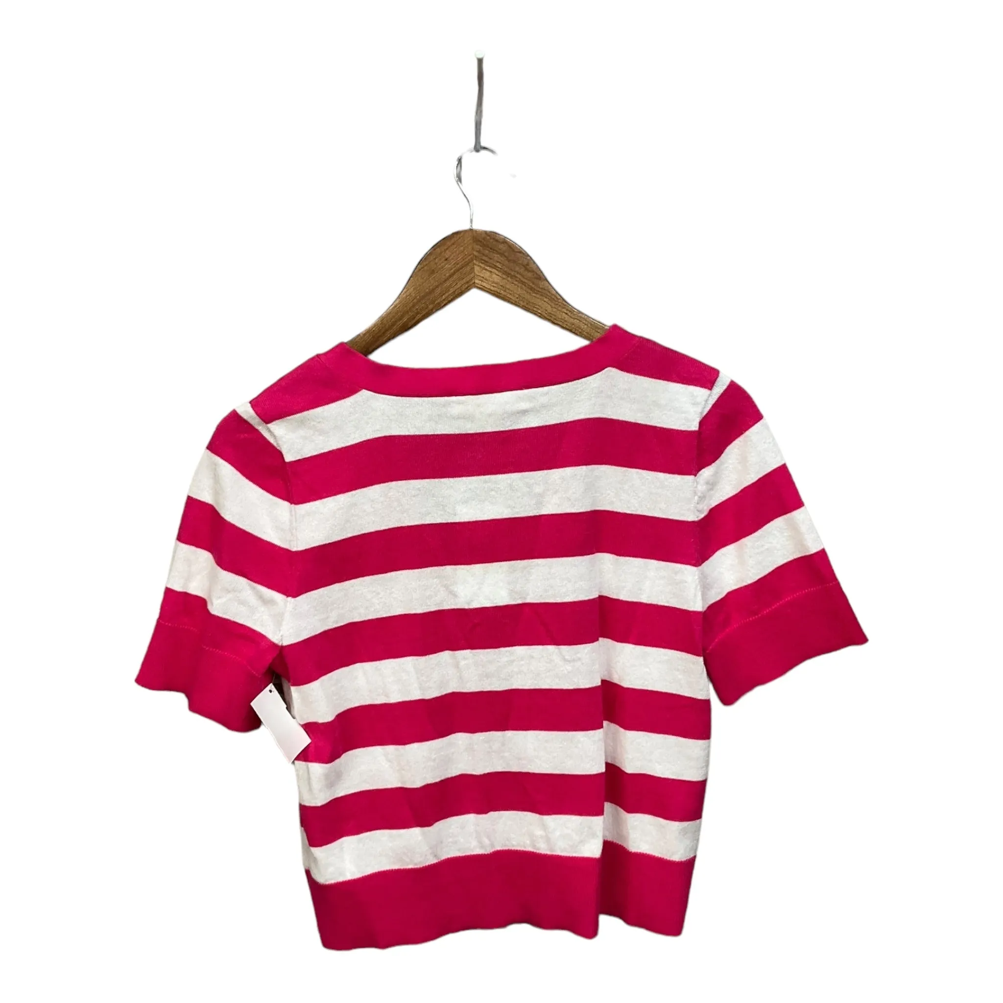 Cardigan By Michael By Michael Kors In Striped Pattern, Size: M
