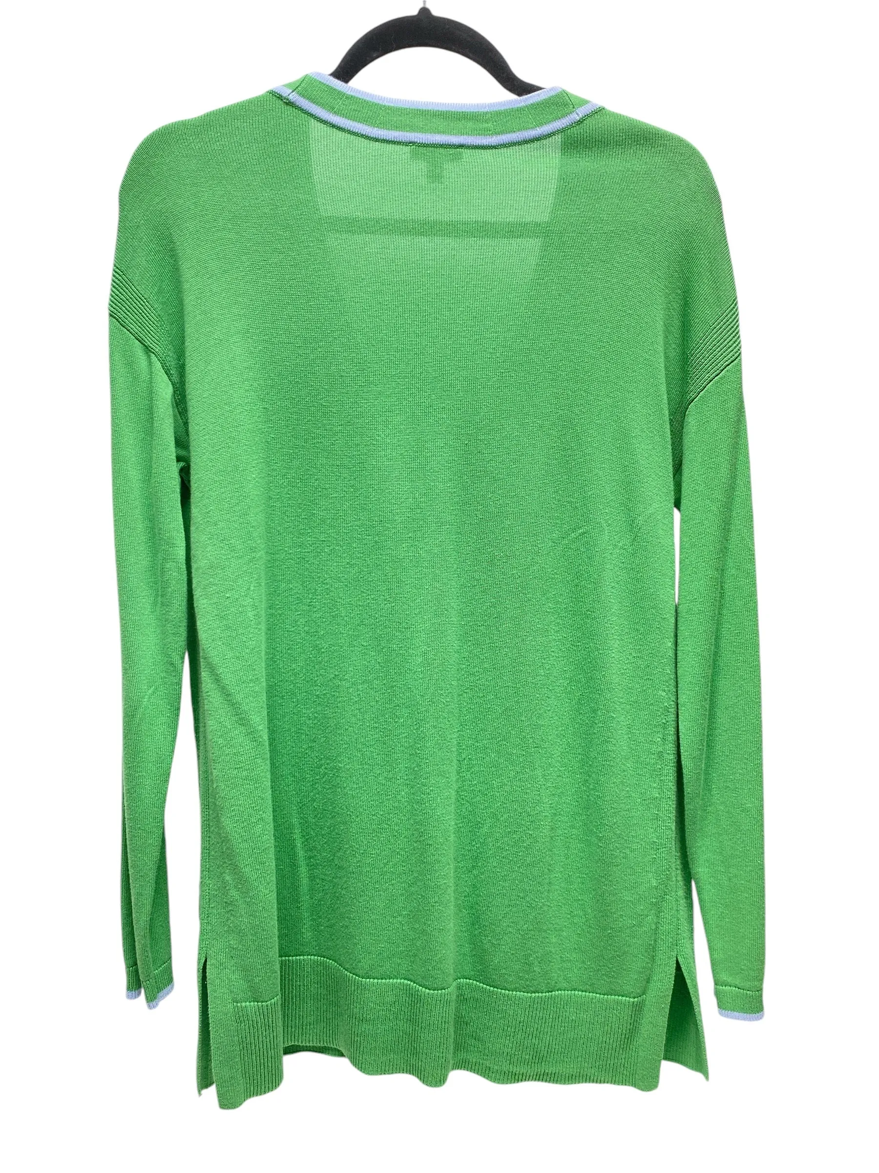 Cardigan By Talbots In Green, Size: S