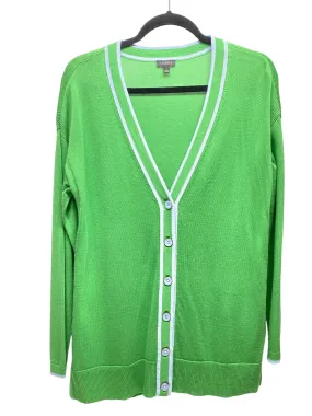 Cardigan By Talbots In Green, Size: S