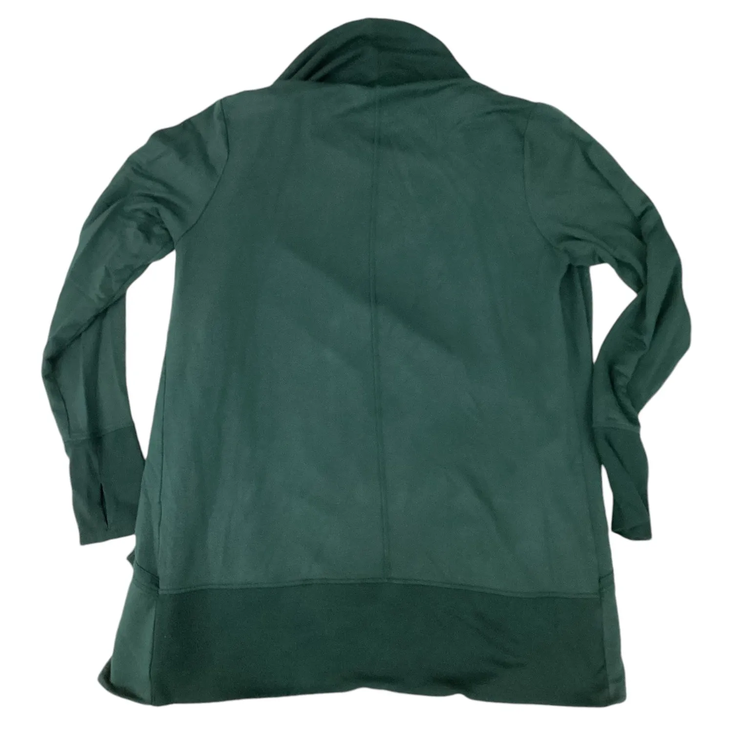 Cardigan Designer By Athleta In Green, Size: L