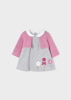 Cardigan Dress Newborn | Mayoral