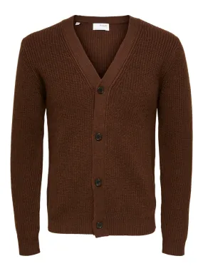 CARDIGAN - SELECTED - 16086753 HUTAH