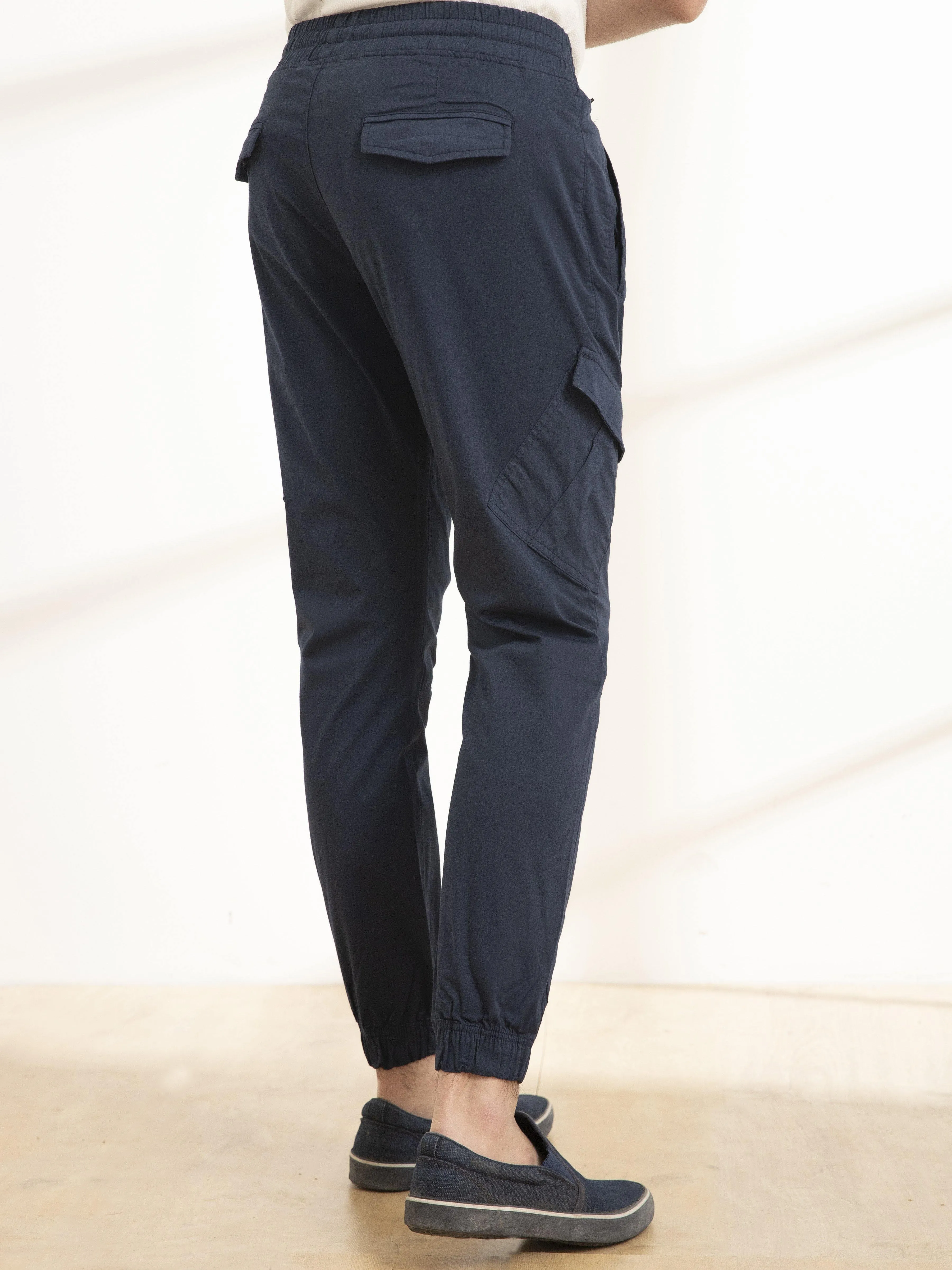 CARGO JOGGER TROUSER NAVY