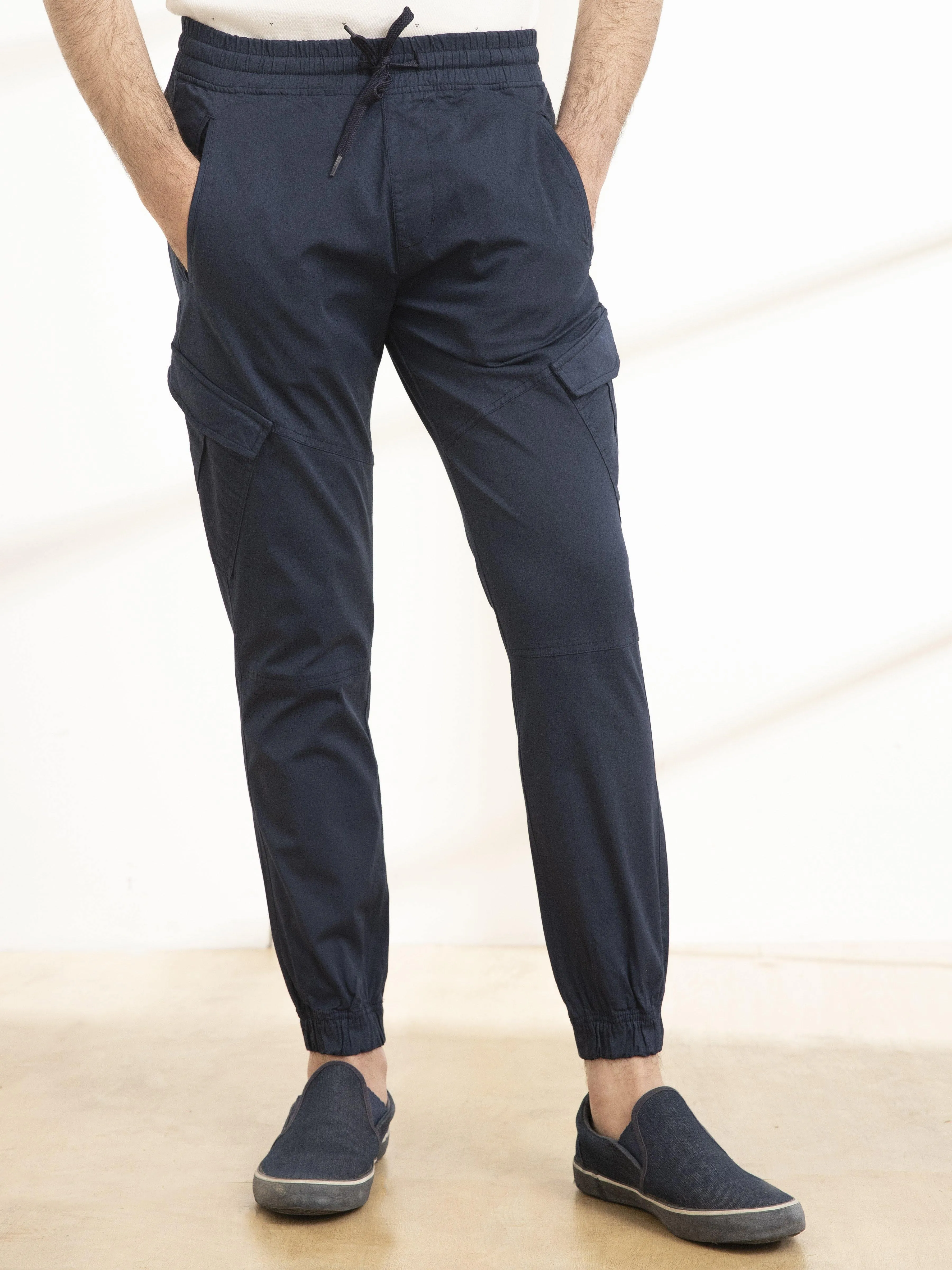 CARGO JOGGER TROUSER NAVY