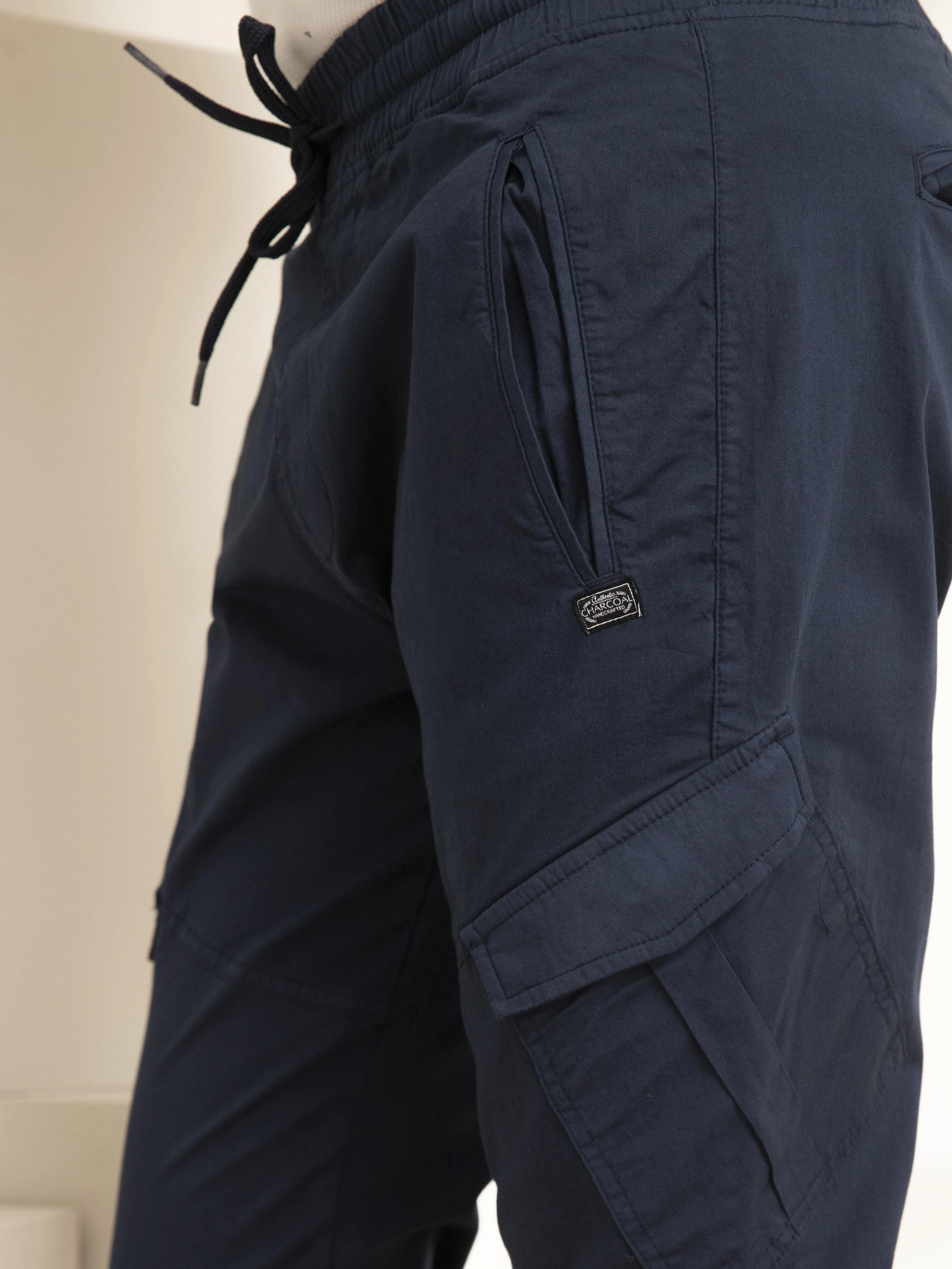 CARGO JOGGER TROUSER NAVY