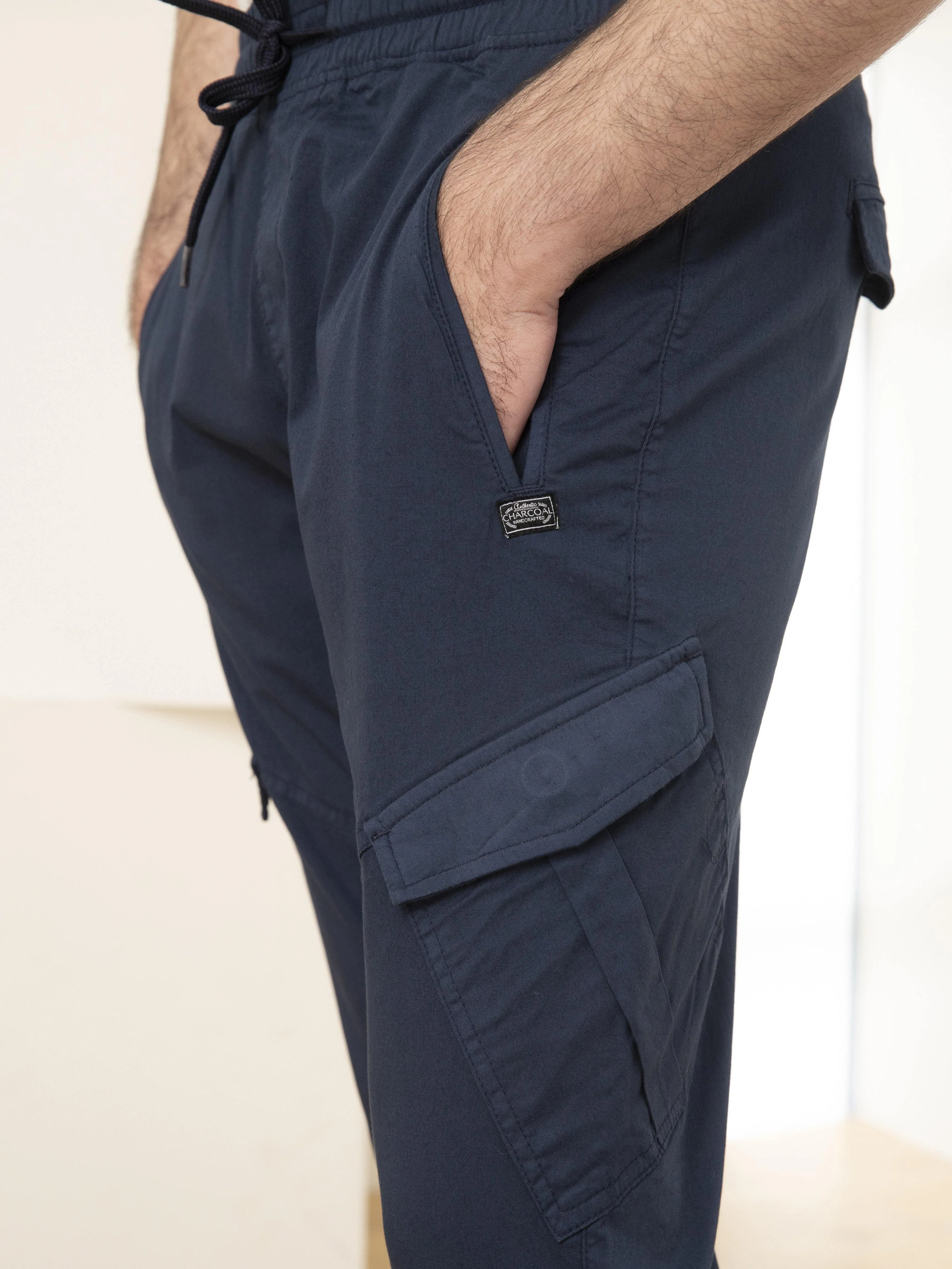 CARGO JOGGER TROUSER NAVY