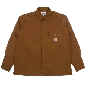 Carhartt W.I.P. Reno Shirt Jacket Denim Tawny