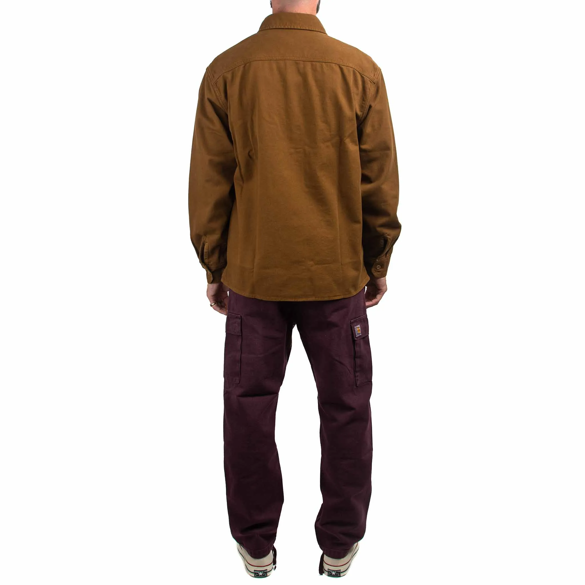 Carhartt W.I.P. Reno Shirt Jacket Denim Tawny