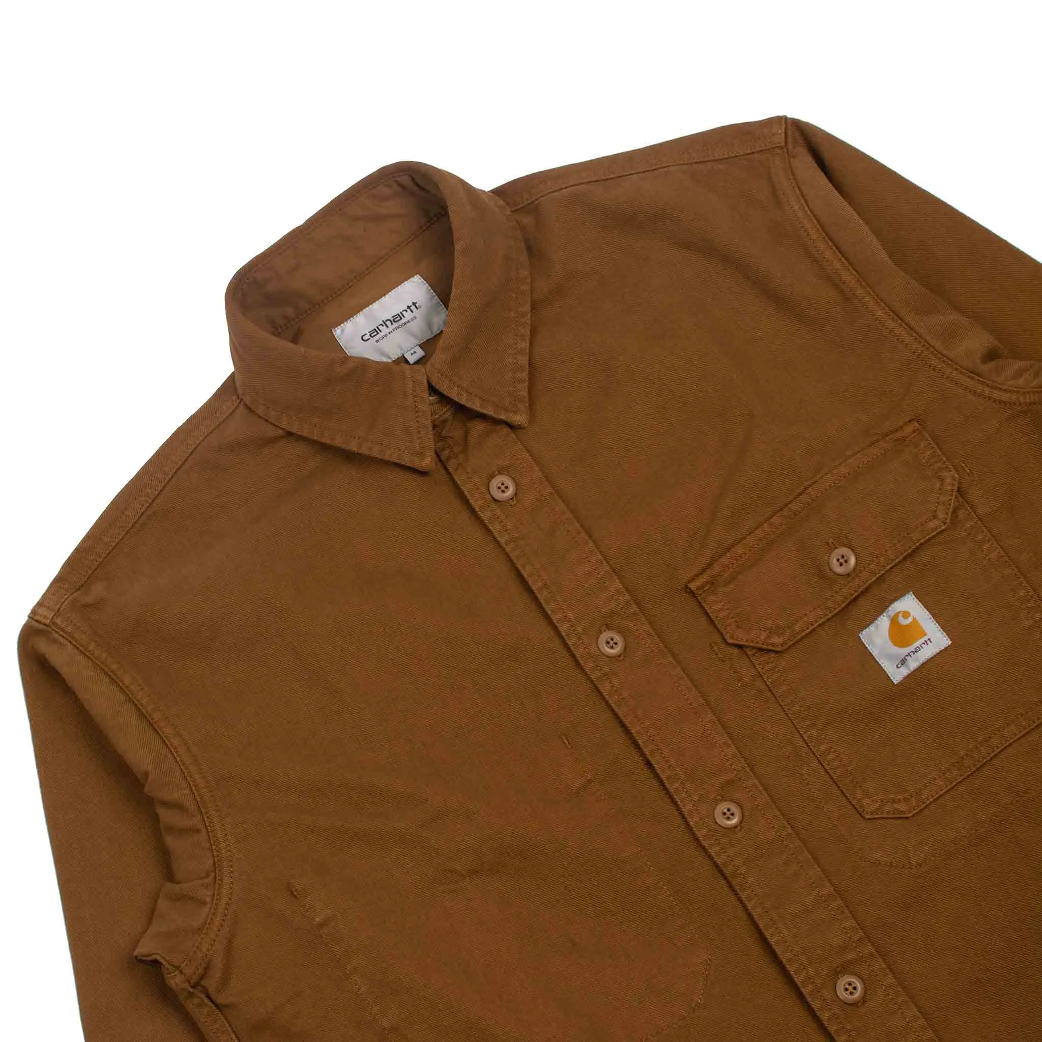 Carhartt W.I.P. Reno Shirt Jacket Denim Tawny