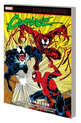 Carnage Epic Collection Vol 1: Born In Blood TP *OOP*