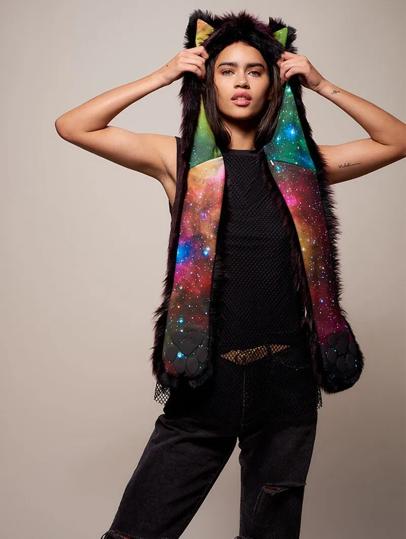 CE Sangria Galaxy Wolf SpiritHood