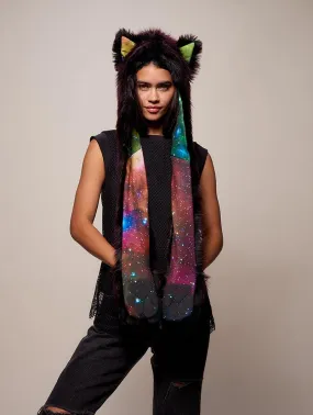 CE Sangria Galaxy Wolf SpiritHood