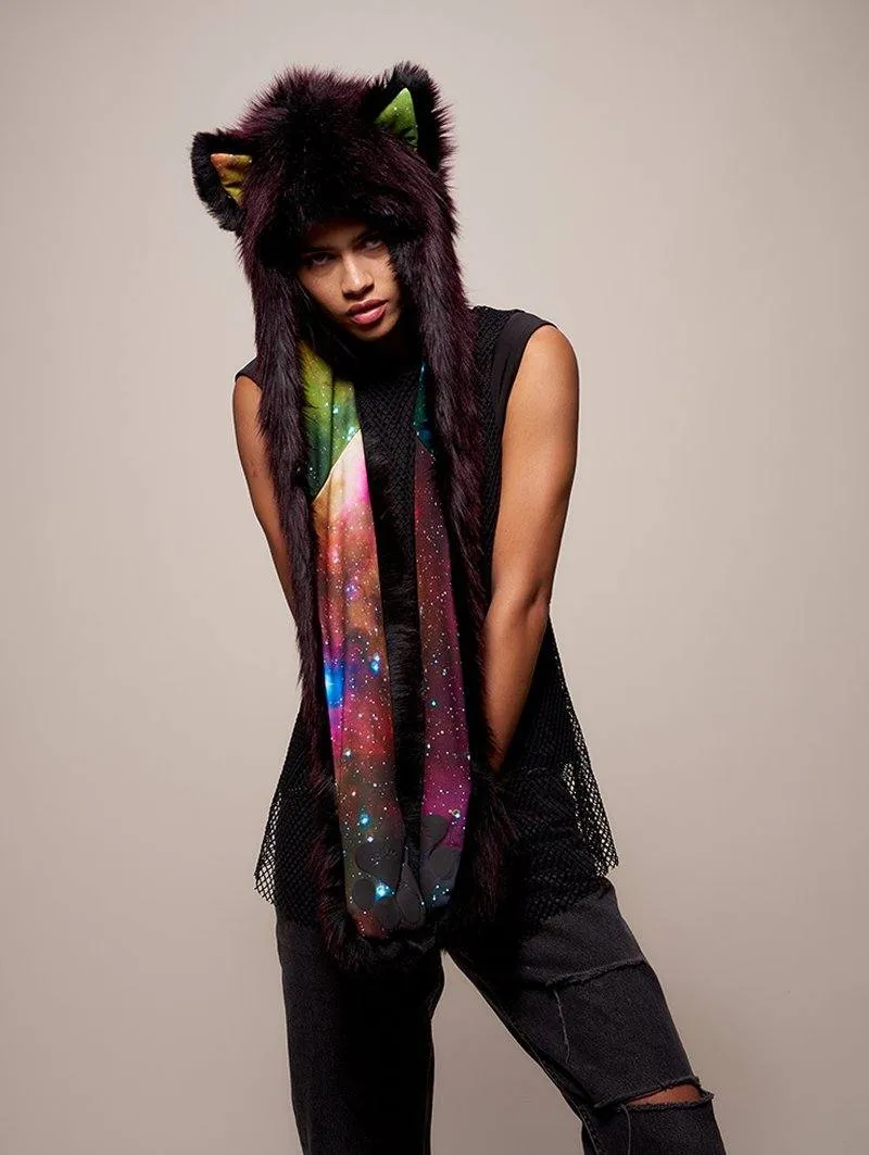 CE Sangria Galaxy Wolf SpiritHood