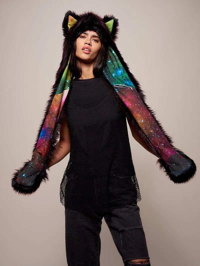 CE Sangria Galaxy Wolf SpiritHood