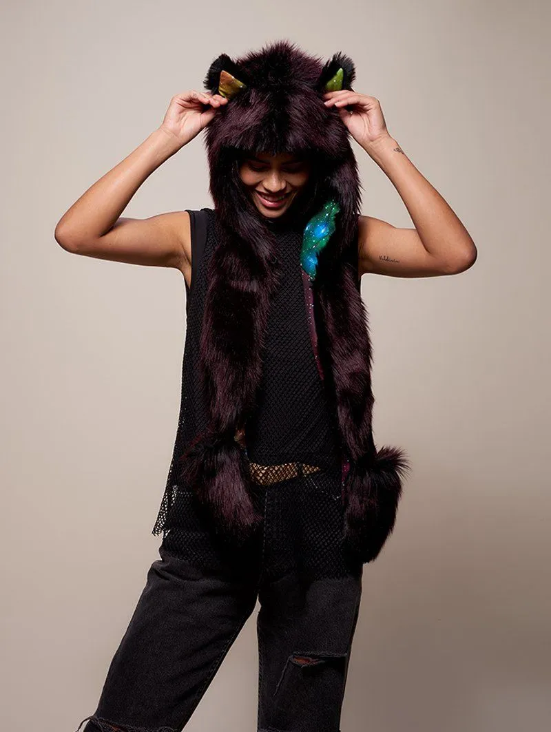 CE Sangria Galaxy Wolf SpiritHood